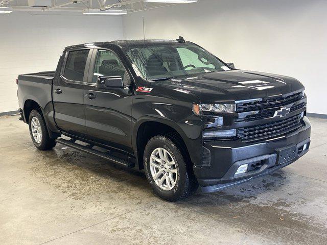 used 2021 Chevrolet Silverado 1500 car, priced at $35,496