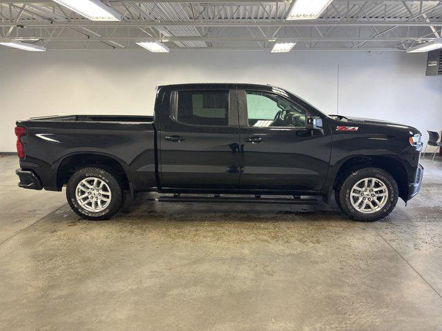 used 2021 Chevrolet Silverado 1500 car, priced at $35,496