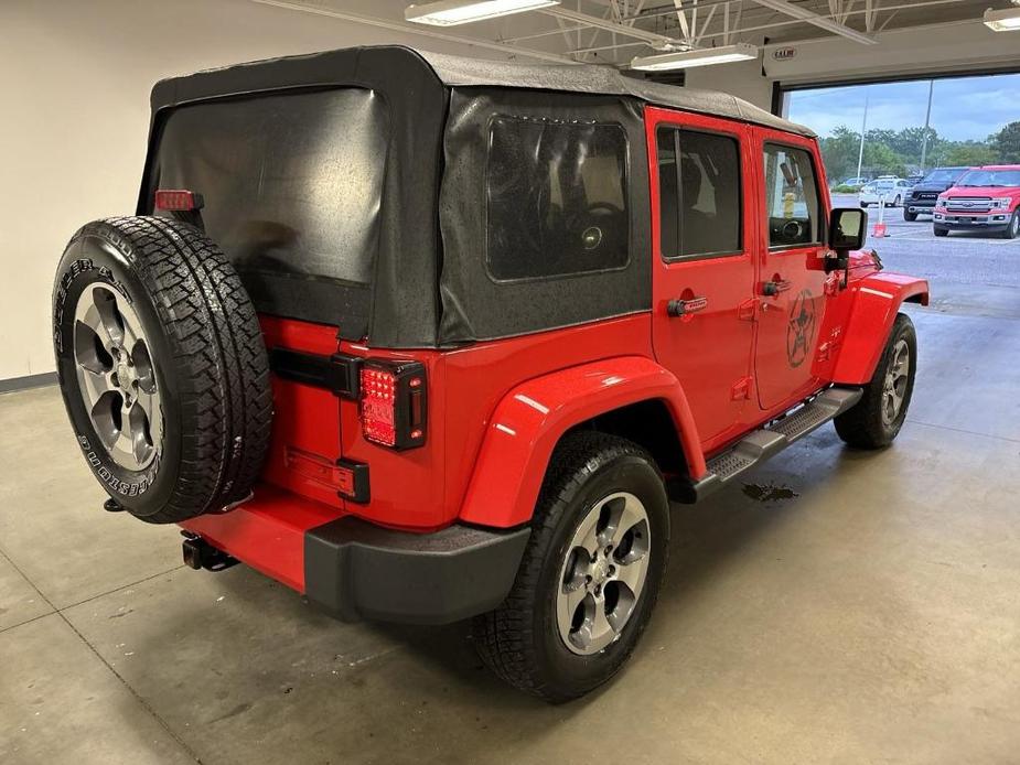 used 2017 Jeep Wrangler Unlimited car, priced at $21,996