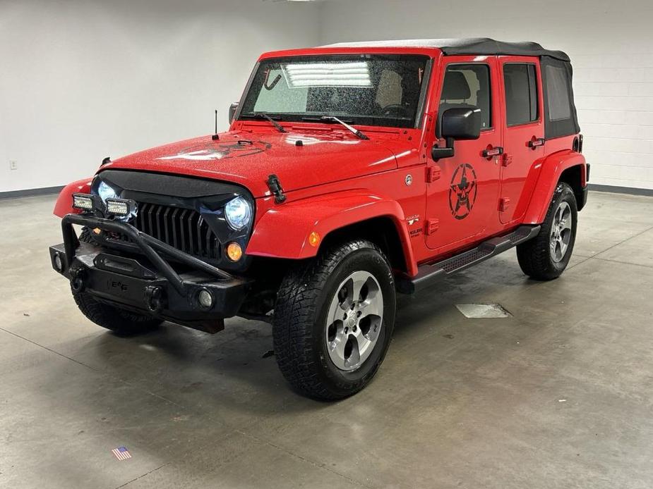 used 2017 Jeep Wrangler Unlimited car, priced at $21,996