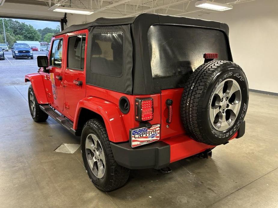 used 2017 Jeep Wrangler Unlimited car, priced at $21,996