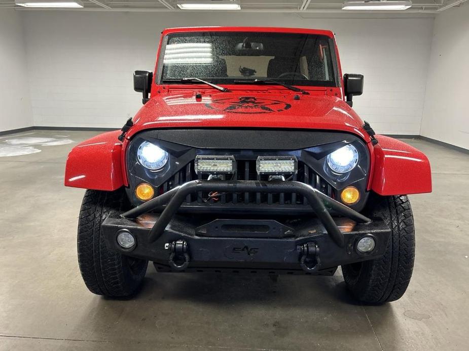 used 2017 Jeep Wrangler Unlimited car, priced at $21,996