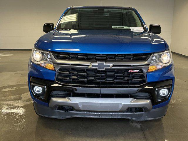 used 2022 Chevrolet Colorado car, priced at $30,996