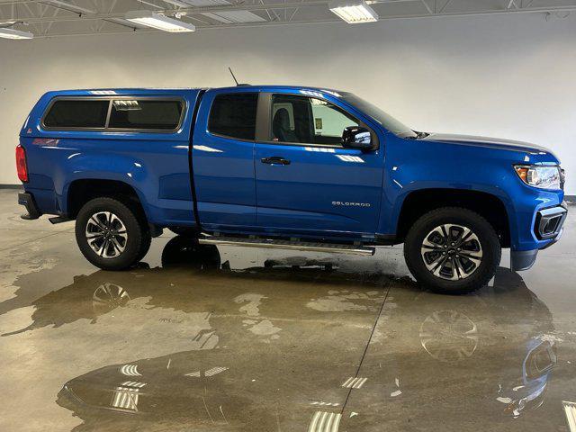 used 2022 Chevrolet Colorado car, priced at $30,996