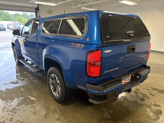 used 2022 Chevrolet Colorado car, priced at $30,996