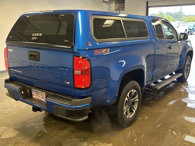 used 2022 Chevrolet Colorado car, priced at $30,996