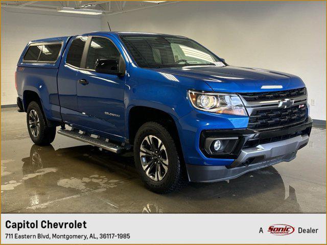 used 2022 Chevrolet Colorado car, priced at $30,996