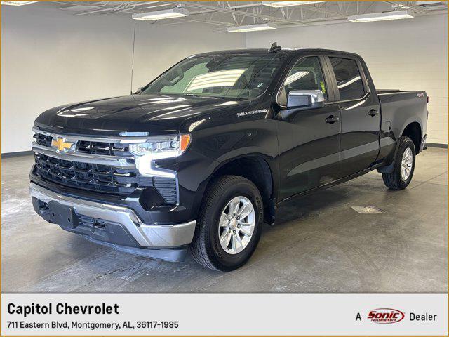 used 2024 Chevrolet Silverado 1500 car, priced at $39,499