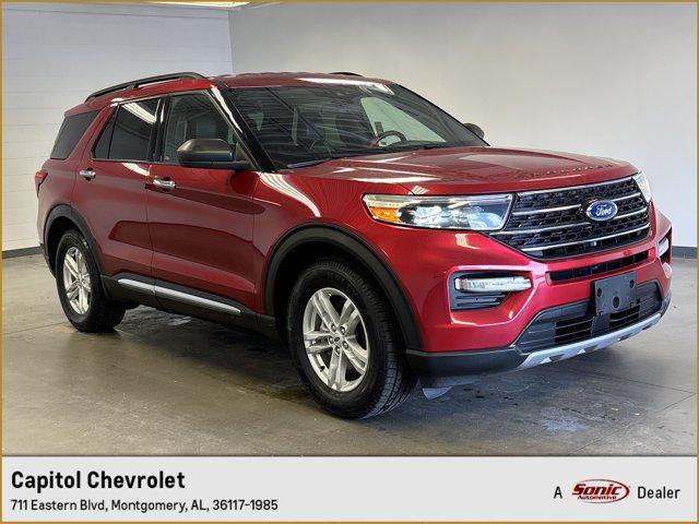 used 2020 Ford Explorer car, priced at $19,999