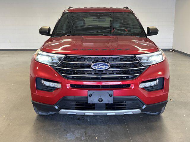 used 2020 Ford Explorer car, priced at $19,999