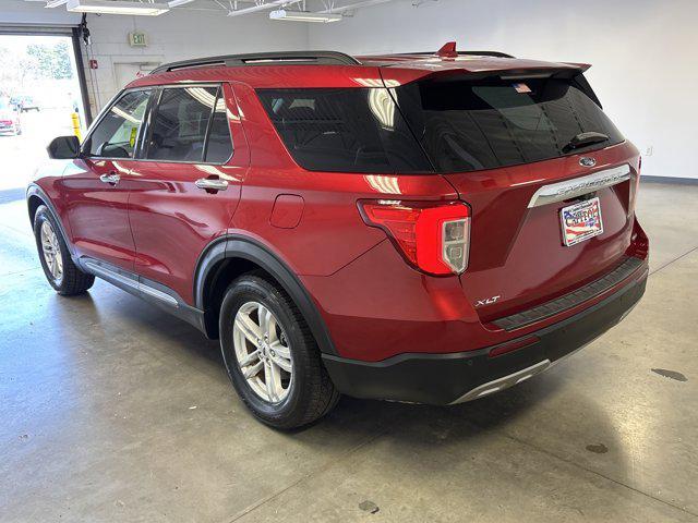 used 2020 Ford Explorer car, priced at $19,999