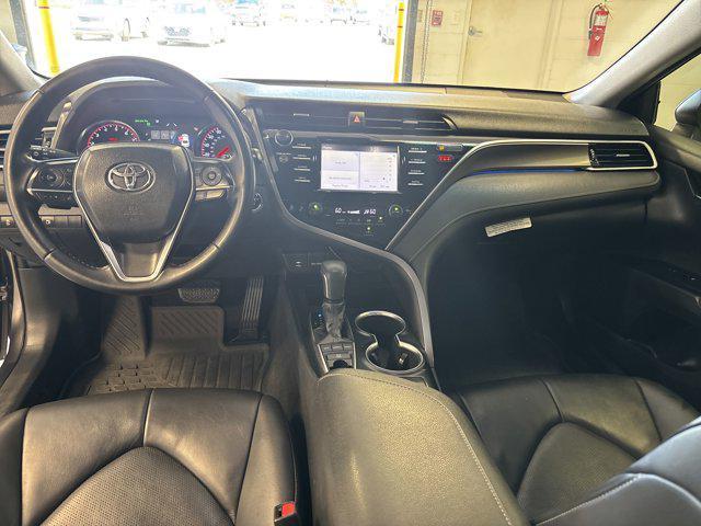 used 2018 Toyota Camry car, priced at $18,999