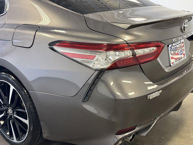 used 2018 Toyota Camry car, priced at $18,999