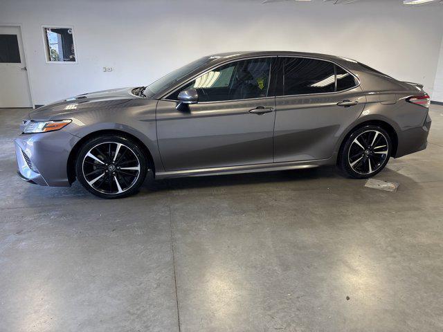 used 2018 Toyota Camry car, priced at $18,999