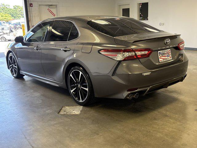 used 2018 Toyota Camry car, priced at $18,999