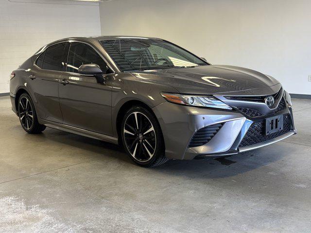 used 2018 Toyota Camry car, priced at $18,999