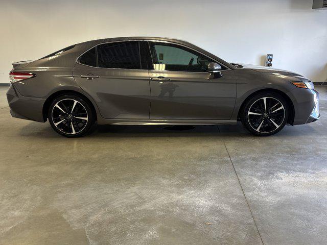 used 2018 Toyota Camry car, priced at $18,999