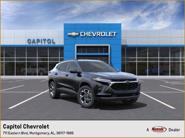 new 2025 Chevrolet Trax car, priced at $24,691