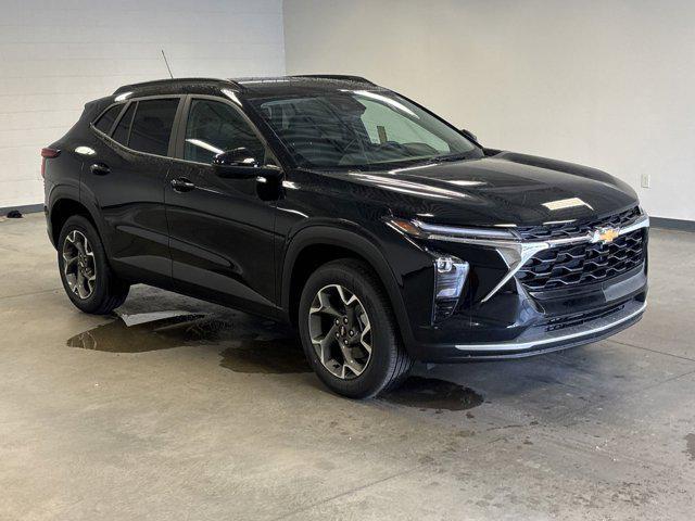 new 2025 Chevrolet Trax car, priced at $24,691