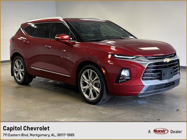 used 2019 Chevrolet Blazer car, priced at $21,998