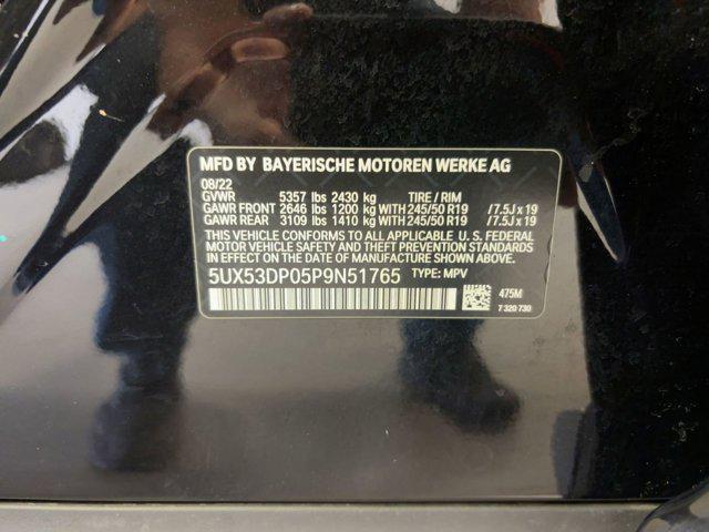 used 2023 BMW X3 car, priced at $26,398