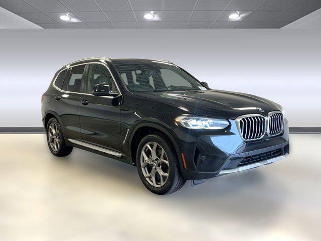 used 2023 BMW X3 car, priced at $26,398