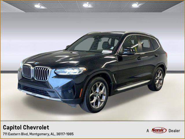 used 2023 BMW X3 car, priced at $26,398