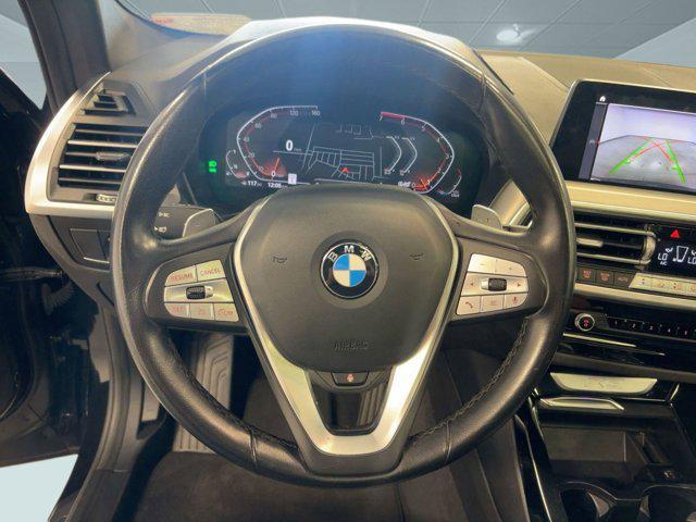 used 2023 BMW X3 car, priced at $26,398