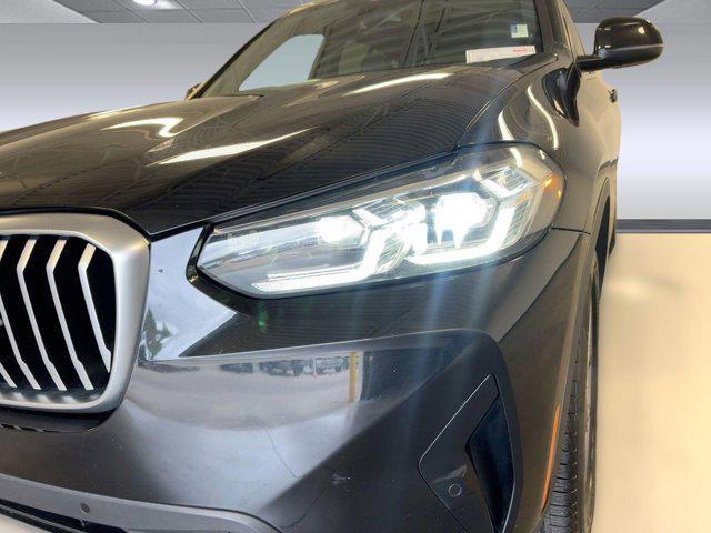 used 2023 BMW X3 car, priced at $26,398