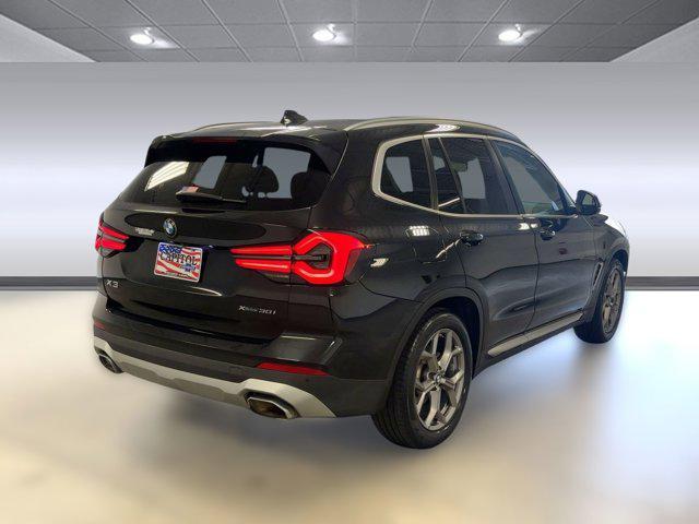 used 2023 BMW X3 car, priced at $26,398