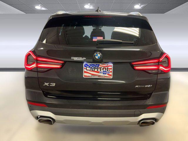 used 2023 BMW X3 car, priced at $26,398