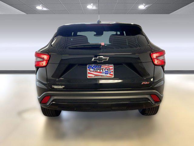 used 2024 Chevrolet Trax car, priced at $23,498
