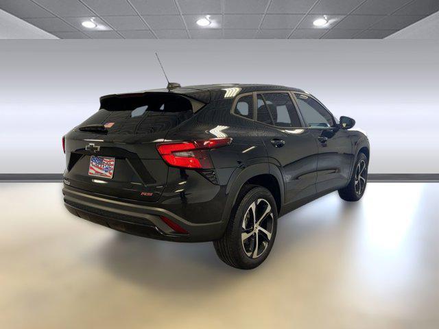 used 2024 Chevrolet Trax car, priced at $23,498