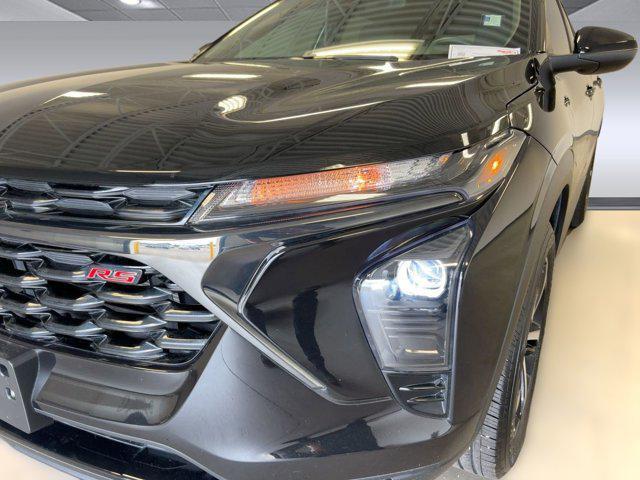 used 2024 Chevrolet Trax car, priced at $23,498