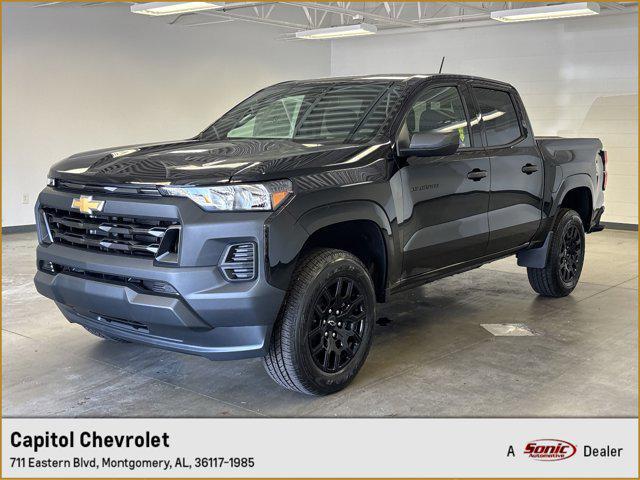 new 2025 Chevrolet Colorado car, priced at $34,051