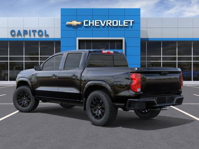 new 2025 Chevrolet Colorado car, priced at $35,550