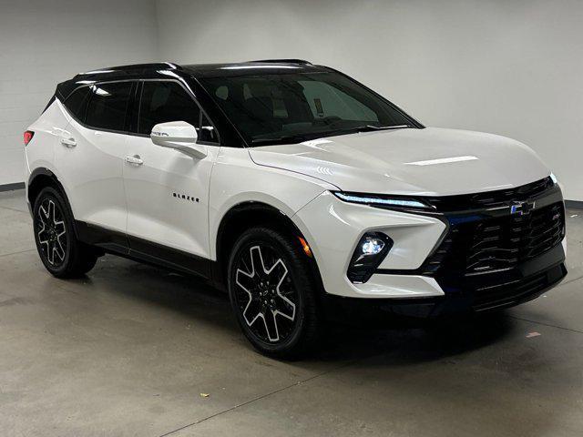 new 2025 Chevrolet Blazer car, priced at $47,592