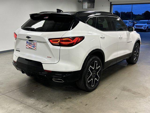 new 2025 Chevrolet Blazer car, priced at $47,592