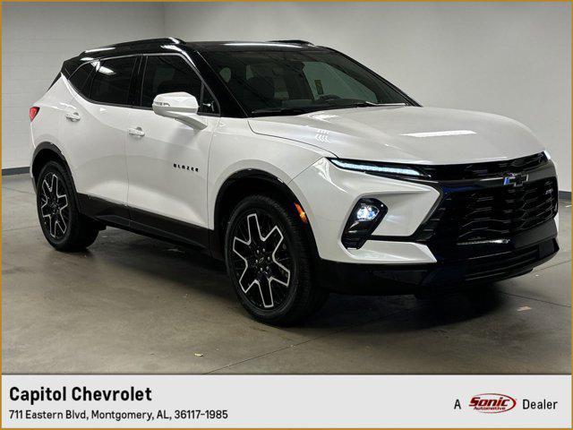 new 2025 Chevrolet Blazer car, priced at $47,592