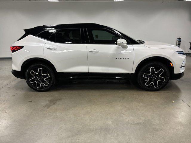 new 2025 Chevrolet Blazer car, priced at $47,592