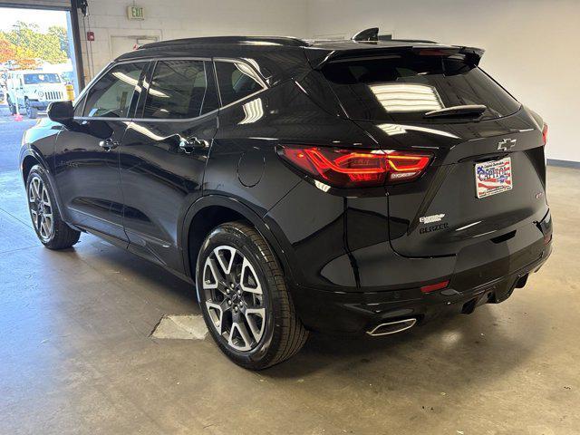 new 2025 Chevrolet Blazer car, priced at $44,991