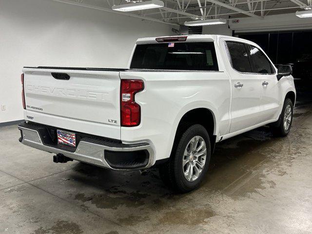 new 2024 Chevrolet Silverado 1500 car, priced at $54,292