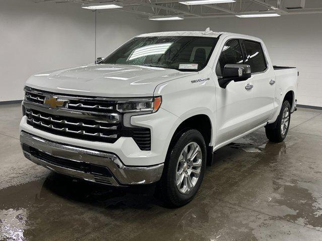 new 2024 Chevrolet Silverado 1500 car, priced at $54,292