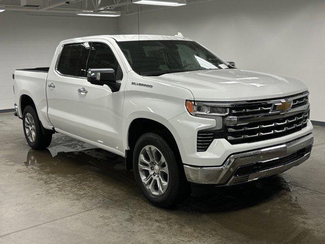 new 2024 Chevrolet Silverado 1500 car, priced at $54,292