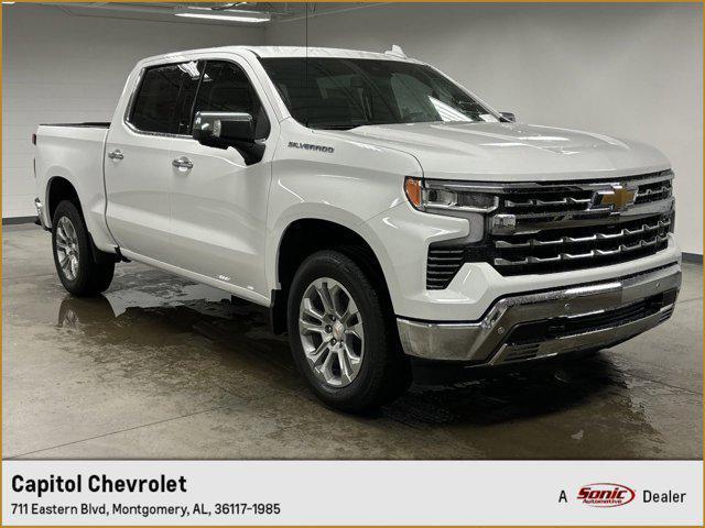 new 2024 Chevrolet Silverado 1500 car, priced at $54,292