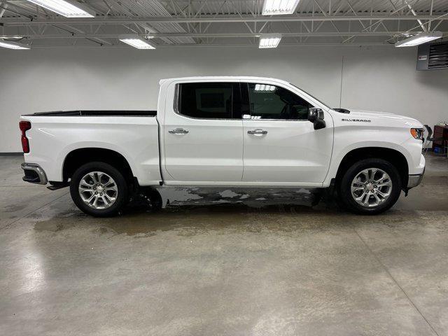 new 2024 Chevrolet Silverado 1500 car, priced at $54,292