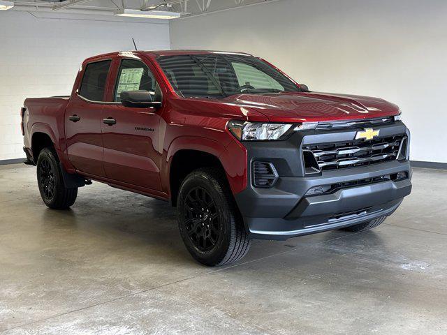 new 2025 Chevrolet Colorado car, priced at $34,541
