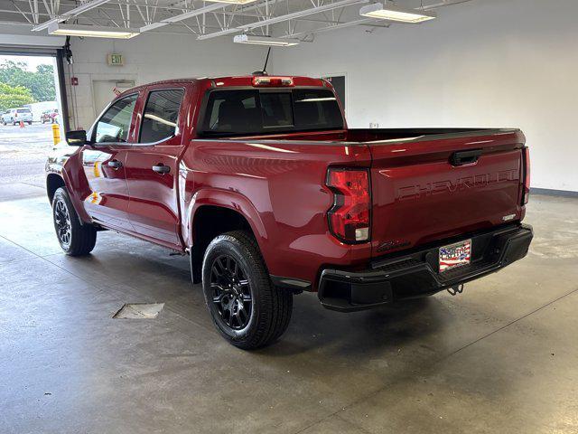 new 2025 Chevrolet Colorado car, priced at $34,541