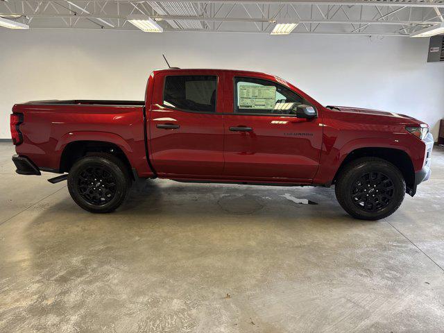 new 2025 Chevrolet Colorado car, priced at $34,541