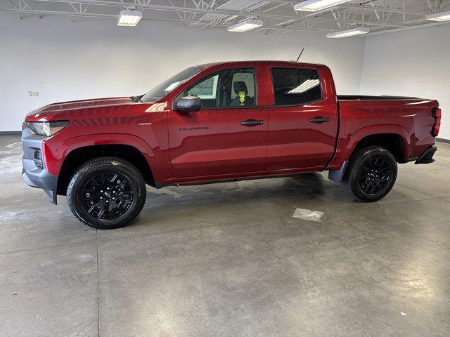 new 2025 Chevrolet Colorado car, priced at $34,541